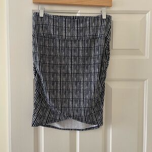 Athleta Navy and White Skirt